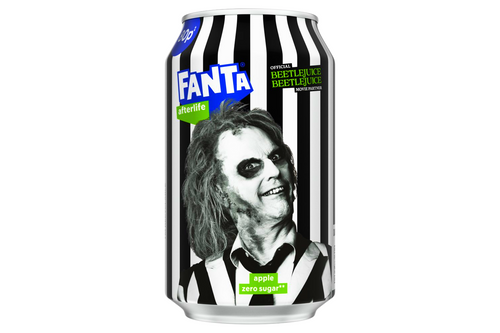 An image of Fanta - Afterlife - Zero Sugar - Apple Flavour - 330ml  from Best Before Its Gone, we stock products near or past their best Before Date.