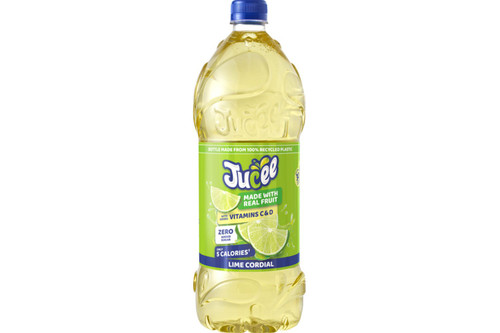 An image of Jucee - Lime Cordial - 1.5 ltr from Best Before Its Gone, we stock products near or past their best Before Date.