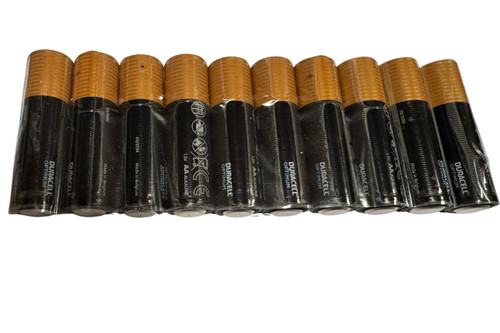 An image of Duracell Optimum - Strip of 10 'AA' Batteries  from Best Before Its Gone, we stock products near or past their best Before Date.