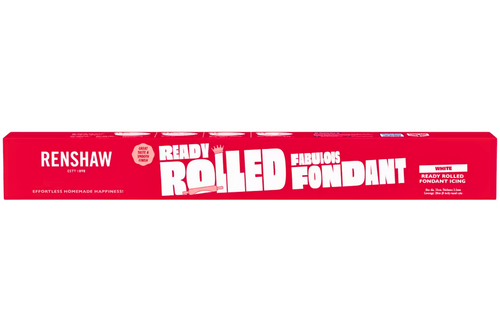 An image of Renshaws - Ready Rolled Fabulous Fondant Icing Disc - 450g from Best Before Its Gone, we stock products near or past their best Before Date.