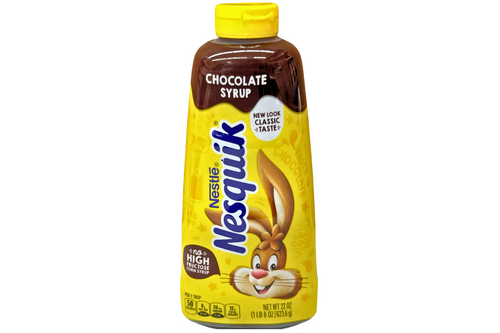 An image of Nestle - Nesquik - Chocolate Syrup - 623g from Best Before Its Gone, we stock products near or past their best Before Date.