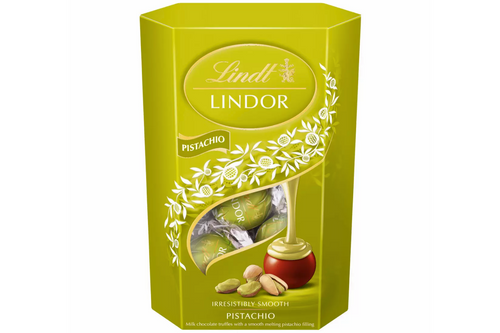 An image of Lindt - Lindor - Pistachio Chocolate Truffles - 200g from Best Before Its Gone, we stock products near or past their best Before Date.
