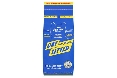 Pettex - Cat Litter - 3Kg