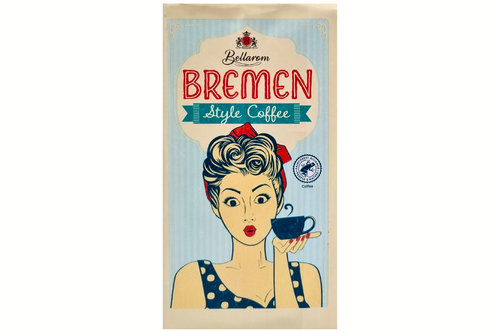 An image of Bellarom - Bremen Style Coffee -  Roasted Ground Coffee - 500g from Best Before Its Gone, we stock products near or past their best Before Date.