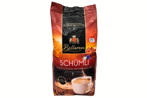 An image of Bellarom - Roasted Arabica Whole Coffee Beans - Intensity 5 - 1kg from Best Before Its Gone, we stock products near or past their best Before Date.