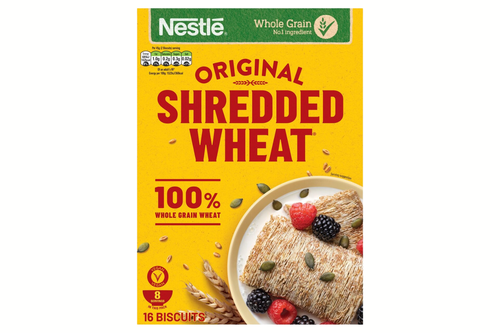 An image of Nestle - Original Shredded Wheat - Vegan - 16 Biscuits from Best Before Its Gone, we stock products near or past their best Before Date.