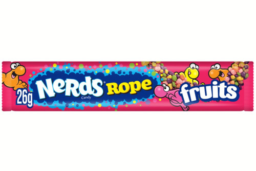 An image of Nerds - Rope Fruit Candy - 26g from Best Before Its Gone, we stock products near or past their best Before Date.