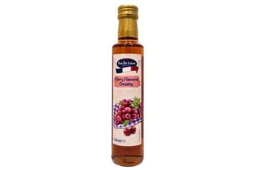An image of Duc De Coeur French Style - Cherry Flavoured Dressing - 250ml from Best Before Its Gone, we stock products near or past their best Before Date.