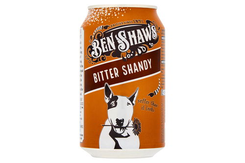 An image of Ben Shaws - Bitter Shandy - Suitable for Vegans - 330ml from Best Before Its Gone, we stock products near or past their best Before Date.