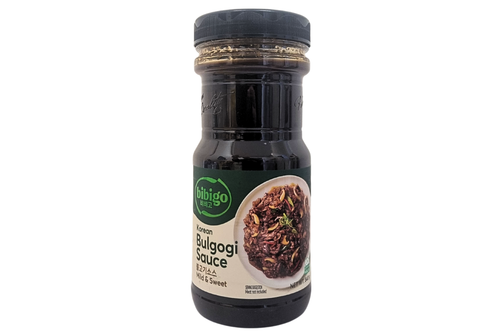 An image of Bibigo - Korean Bulgogi Sauce - Mild &amp; Sweet - 840g from Best Before Its Gone, we stock products near or past their best Before Date.