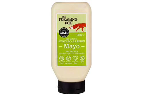 An image of The Foraging Fox - All Natural Avocado &amp; Lemon Mayo - 600g from Best Before Its Gone, we stock products near or past their best Before Date.