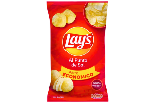 An image of Lay's - Salted Flavour Crisps - 248g from Best Before Its Gone, we stock products near or past their best Before Date.