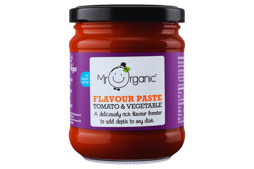An image of Mr Organic - Tomato & Vegetable Flavour Paste - No Added Sugar - Vegan - 200g from Best Before Its Gone, we stock products near or past their best Before Date. An image of Mr Organic - Tomato & Vegetable Flavour Paste - No Added Sugar - Vegan - 200g from Best Before Its Gone, we stock products near or past their best Before Date.