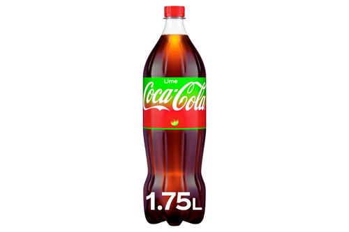 An image of Coca-Cola - Lime Flavour Drink - 1.75ltr from Best Before Its Gone, we stock products near or past their best Before Date.