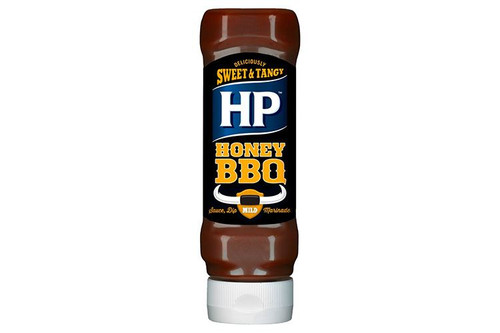 HP - Honey BBQ Mild Woodsmoke Sauce - 465g