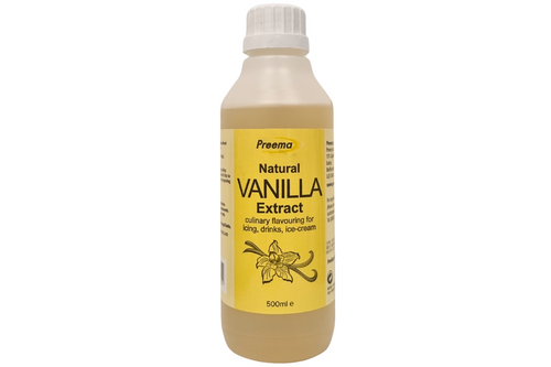Preema - Natural Vanilla Extract - 500ml