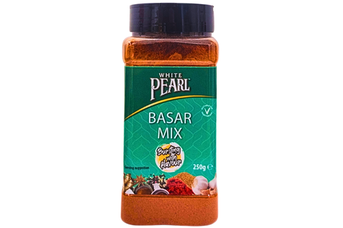 An image of White Pearl - Basar Mix - Curry Base Spice Blend - 250g from Best Before Its Gone, we stock products near or past their best Before Date.