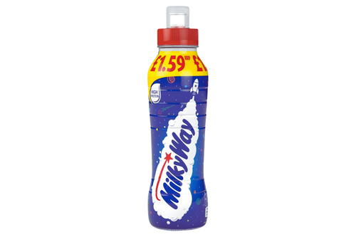 An image of MilkyWay - Chocolate and Malt Flavour Milk Drink - 350ml from Best Before Its Gone, we stock products near or past their best Before Date.