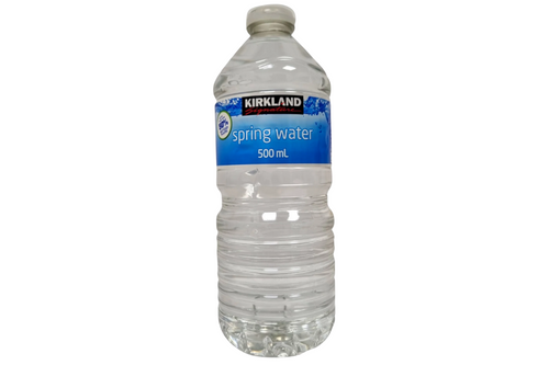 An image of Kirkland Signature - Spring Water - 500ml from Best Before Its Gone, we stock products near or past their best Before Date.