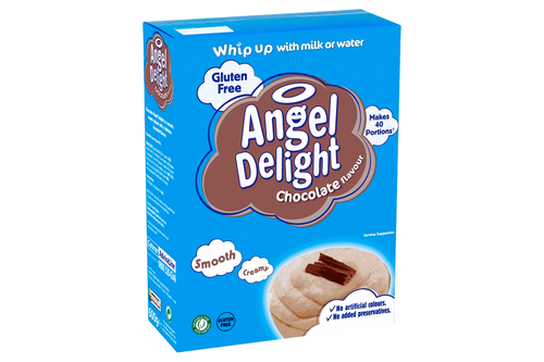 An image of Angel Delight - Chocolate Flavour Dessert Mix - 600g from Best Before Its Gone, we stock products near or past their best Before Date.