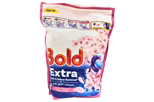 Bold - Extra - Cherry Blossom & Rose Water with Lenor Softener - 50 Washes