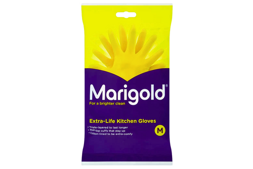 An image of Marigold - Extra-Life Kitchen Gloves - Medium. from Best Before Its Gone, we stock products near or past their best Before Date.