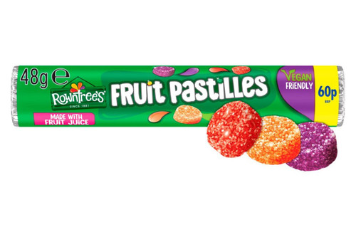 An image of Fruit Pastilles - 48g from Best Before Its Gone, we stock products near or past their best Before Date.