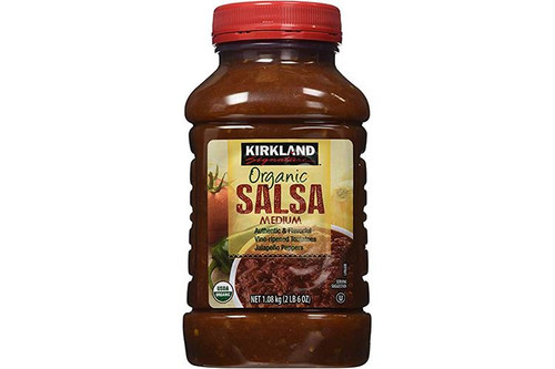 Kirkland - Organic Salsa Medium - 1.08Kg