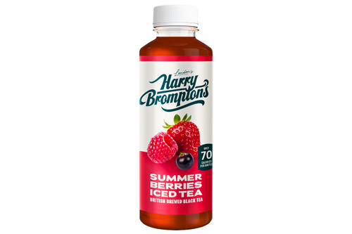 An image of Harry Brampton's - Summer Berries Ice Tea - 500ml from Best Before Its Gone, we stock products near or past their best Before Date.