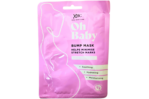 An image of XBC - Oh Baby - Bump Mask with Coconut Extract - 1 Sachet from Best Before Its Gone, we stock products near or past their best Before Date.