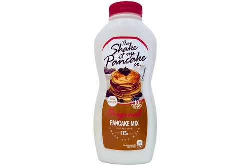 An image of The Shake it up Pancake Co. - Original Pancake Mix - 175g from Best Before Its Gone, we stock products near or past their best Before Date.