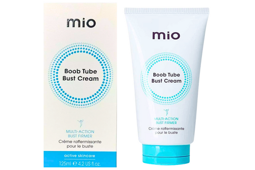 An image of Mio - Boob Tube Bust Cream - Multi-Action Bust Firmer - Vegan - 125ml from Best Before Its Gone, we stock products near or past their best Before Date. An image of Mio - Boob Tube Bust Cream - Multi-Action Bust Firmer - Vegan - 125ml from Best Before Its Gone, we stock products near or past their best Before Date.