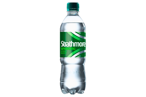 An image of Strathmore - Sparkling Spring Water - 500ml from Best Before Its Gone, we stock products near or past their best Before Date.