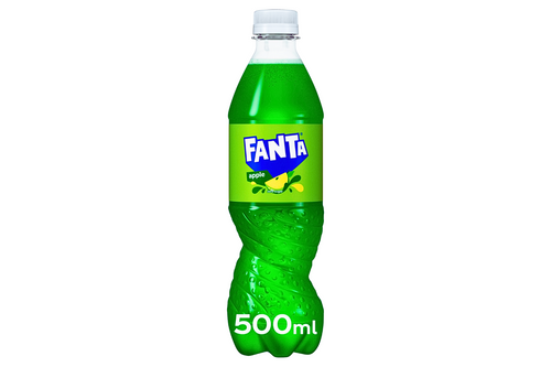 An image of Fanta - Sparkling Apple Flavoured Drink - Zero Sugar - 500ml from Best Before Its Gone, we stock products near or past their best Before Date.