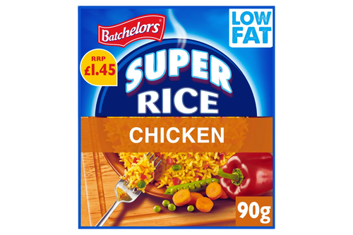 An image of Batchelors - Super Rice - Chicken Flavour - 90g from Best Before Its Gone, we stock products near or past their best Before Date.