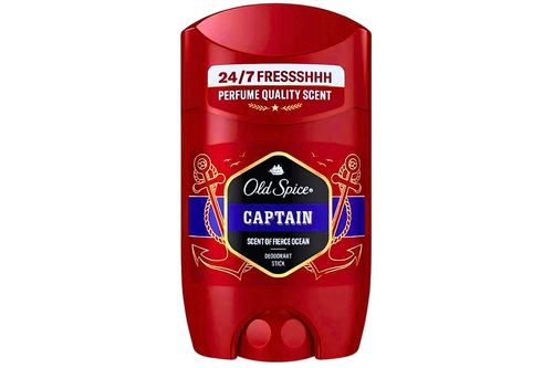 An image of Old Spice - Captain - Fierce Ocean - Deodorant Stick - 50ml  from Best Before Its Gone, we stock products near or past their best Before Date.