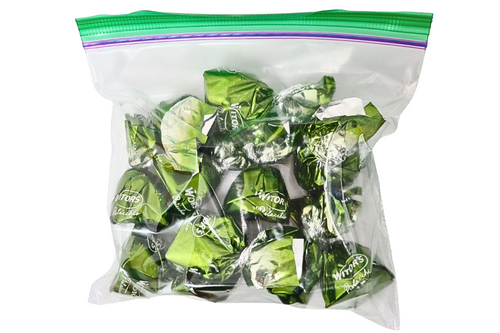 An image of Witor's - Italian Truffles - Bag of Pistachio Chocolate Truffles x 10 from Best Before Its Gone, we stock products near or past their best Before Date.