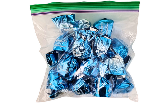 An image of Witor's - Italian Truffles - Bag of White/Bianco Cuore Chocolate Truffles x 10 from Best Before Its Gone, we stock products near or past their best Before Date.