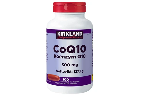 An image of Kirkland - CoQ10 Koenzym Q10 - 300mg - 100 Softgels from Best Before Its Gone, we stock products near or past their best Before Date.