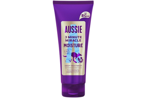 An image of Aussie Miracle - 3 Minute Miracle - Moisture - Deep Treatment - Vegan - 350ml from Best Before Its Gone, we stock products near or past their best Before Date.