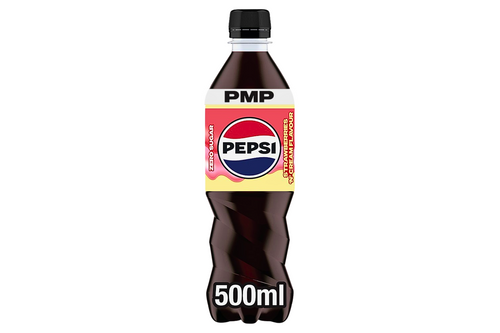 An image of Pepsi - Strawberries 'N' Cream Flavour - Zero Sugar - 500ml from Best Before Its Gone, we stock products near or past their best Before Date.