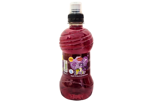 An image of Best-in - Splash - Apple &amp; Blackcurrant Fruity Drink - No Added Sugar - 300ml from Best Before Its Gone, we stock products near or past their best Before Date.