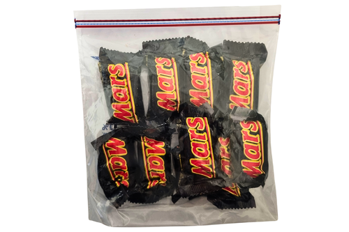 An image of Mars - Bag of Mars Chocolate Bars - 10 x 17g from Best Before Its Gone, we stock products near or past their best Before Date.