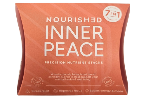 An image of Nourished - Inner Peace - Precision Nutrient Stacks - Vegan - 1 Gummy from Best Before Its Gone, we stock products near or past their best Before Date.
