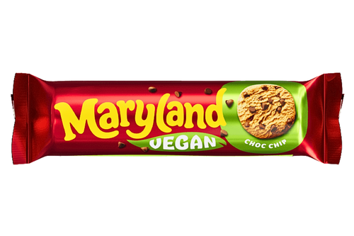 An image of Maryland - Vegan Chocolate Chip Cookies - 200g from Best Before Its Gone, we stock products near or past their best Before Date.