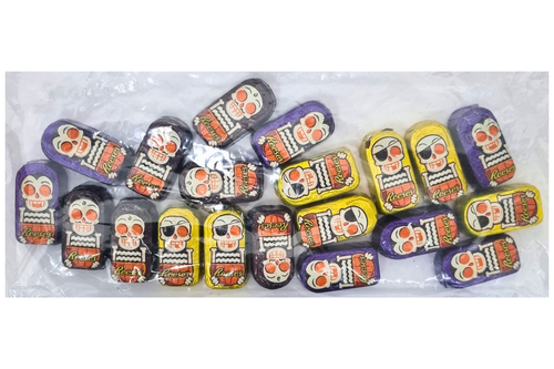 An image of  Reese's - Bag of Chocolate Peanut Butter Skeletons x 20 from Best Before Its Gone, we stock products near or past their best Before Date.