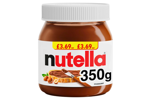 An image of Nutella - Hazelnut Spread with Cocoa - 350g from Best Before Its Gone, we stock products near or past their best Before Date.