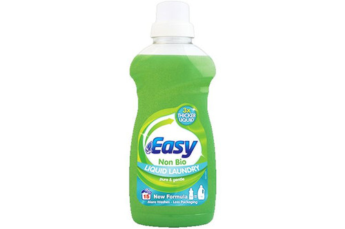 Easy - Non Bio Liquid Laundry Pure & Gentle - 750ml
