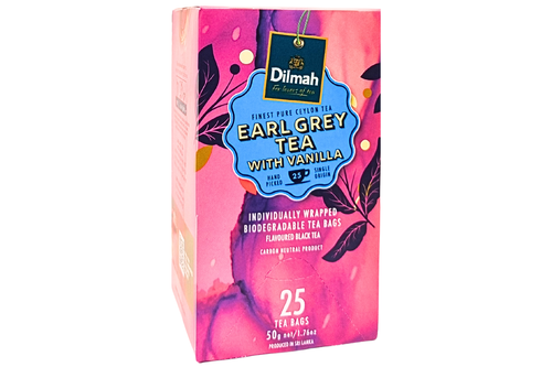 An image of Dilmah - Earl Grey with Vanilla - 25 Tea Bags Individually Wrapped from Best Before Its Gone, we stock products near or past their best Before Date.
