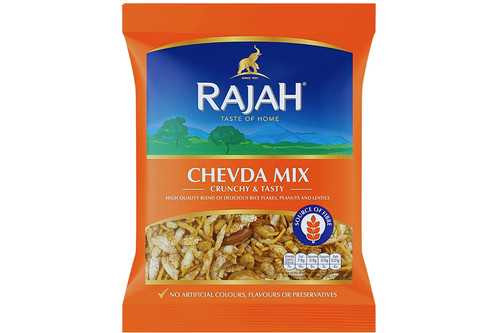 An image of Rajah - Chevda Mix - Crunchy &amp; Tasty - 200g from Best Before Its Gone, we stock products near or past their best Before Date.